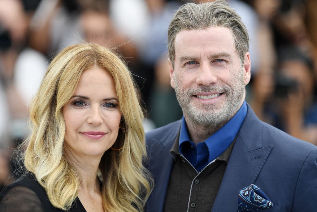 John Travolta y Kelly Preston | duraron 30 años juntos