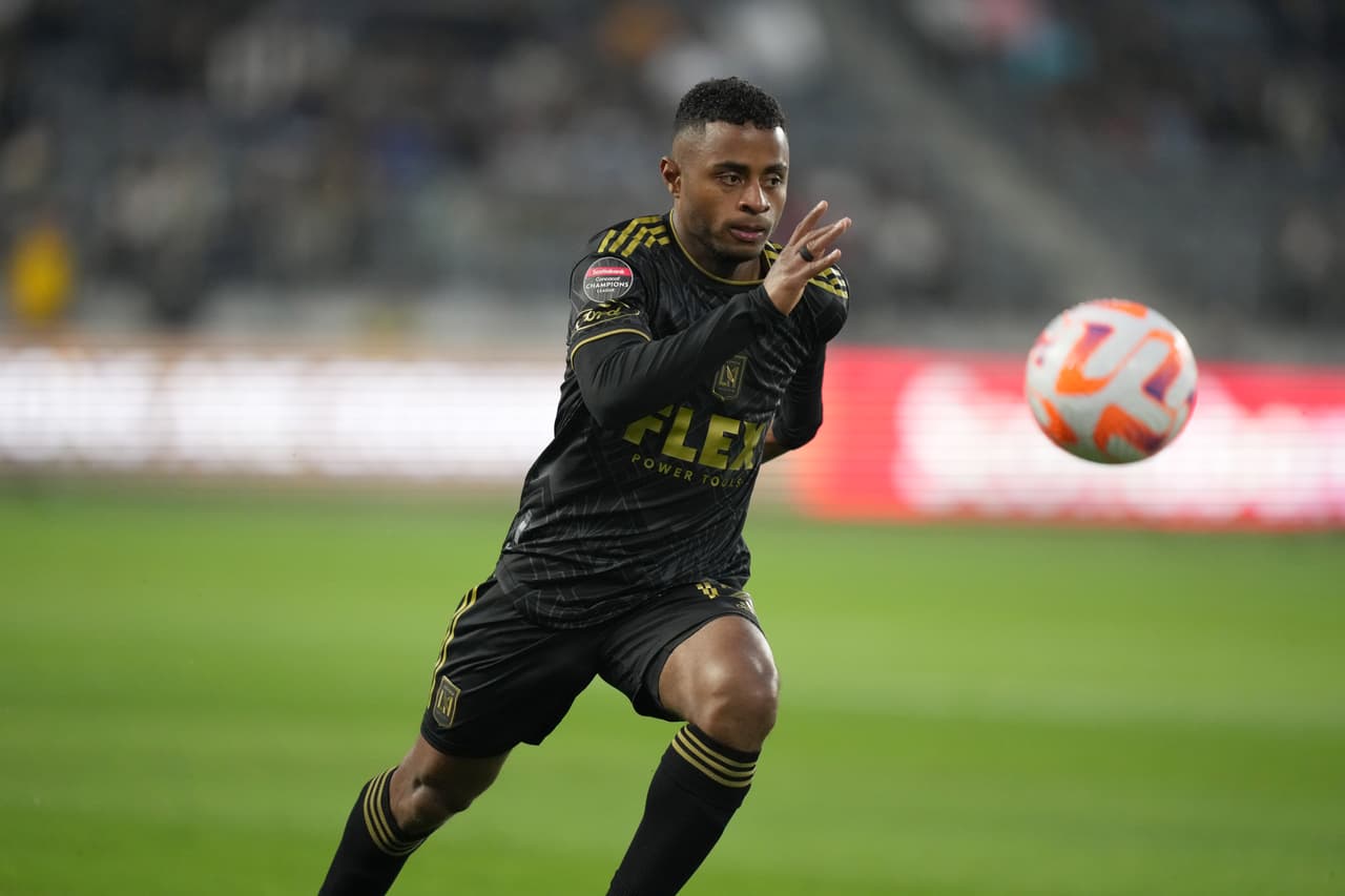 Defensor: Diego Palacios (LAFC)