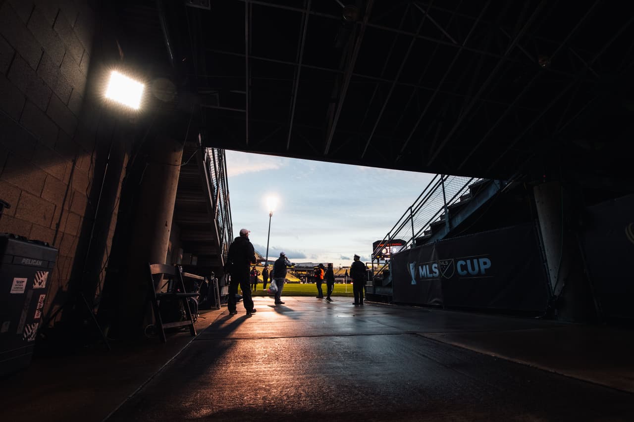 Así se preparan para la Final de la MLS Cup entre Columbus y Seattle | Ambas escuadras ya se encuentran en el Mapfre Stadium para enfrentarse por el título del futbol estadounidense.
