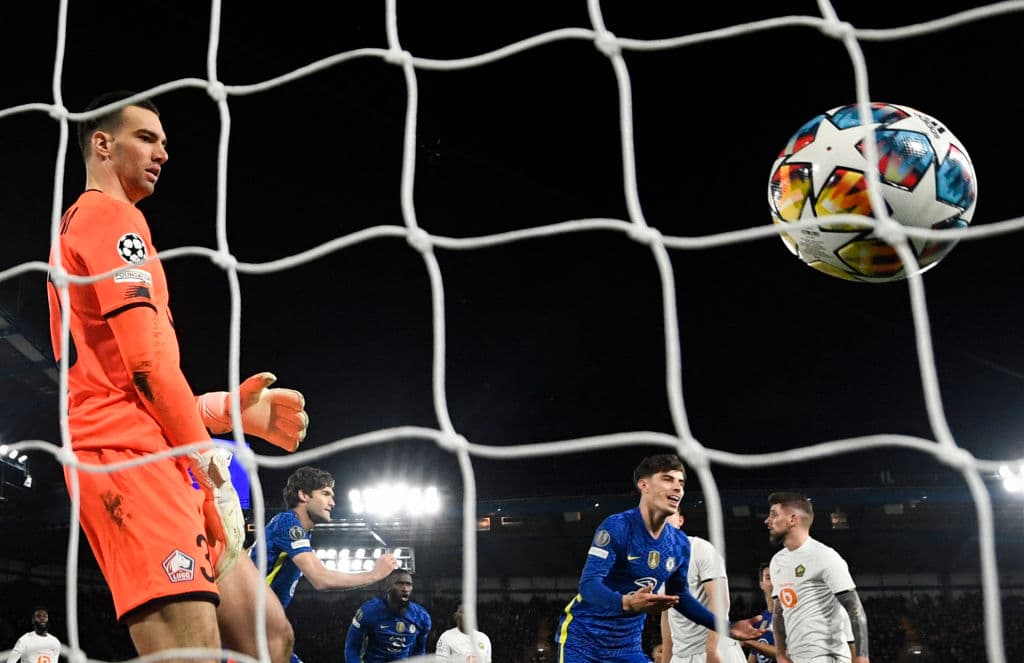 Con goles de Kai Havertz y Christian Pulisic, Chelsea derrota 2-0 al Lille durante el partido de ida en los Octavos de Final en la Champions League. El conjunto parisino tendrá la localía para el partido de vuelta.