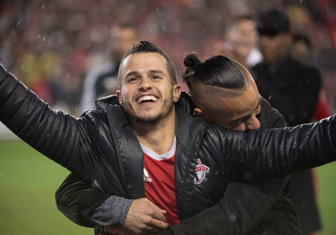 Sebastian Giovinco: "Todavía nos queda un partido, buscaremos conseguir algo grande"