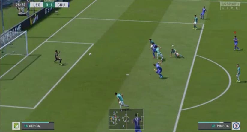 Santiago Giménez demuestra su poderío y derrota al poderoso Nicolás Sosa, que ya acumula dos derrotas consecutivas.