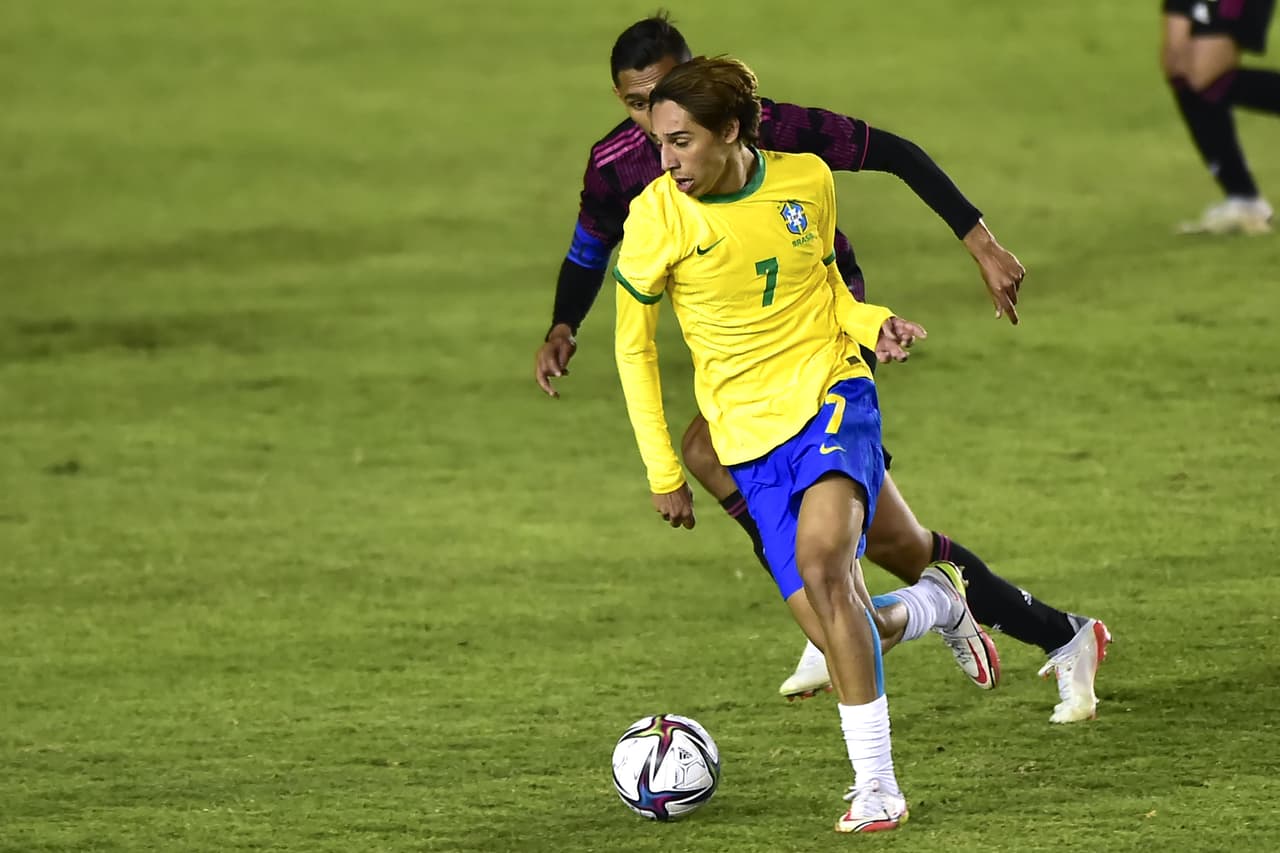 Brasil fue un muy duro rival en el Estadio Miguel Alemán de Celaya.