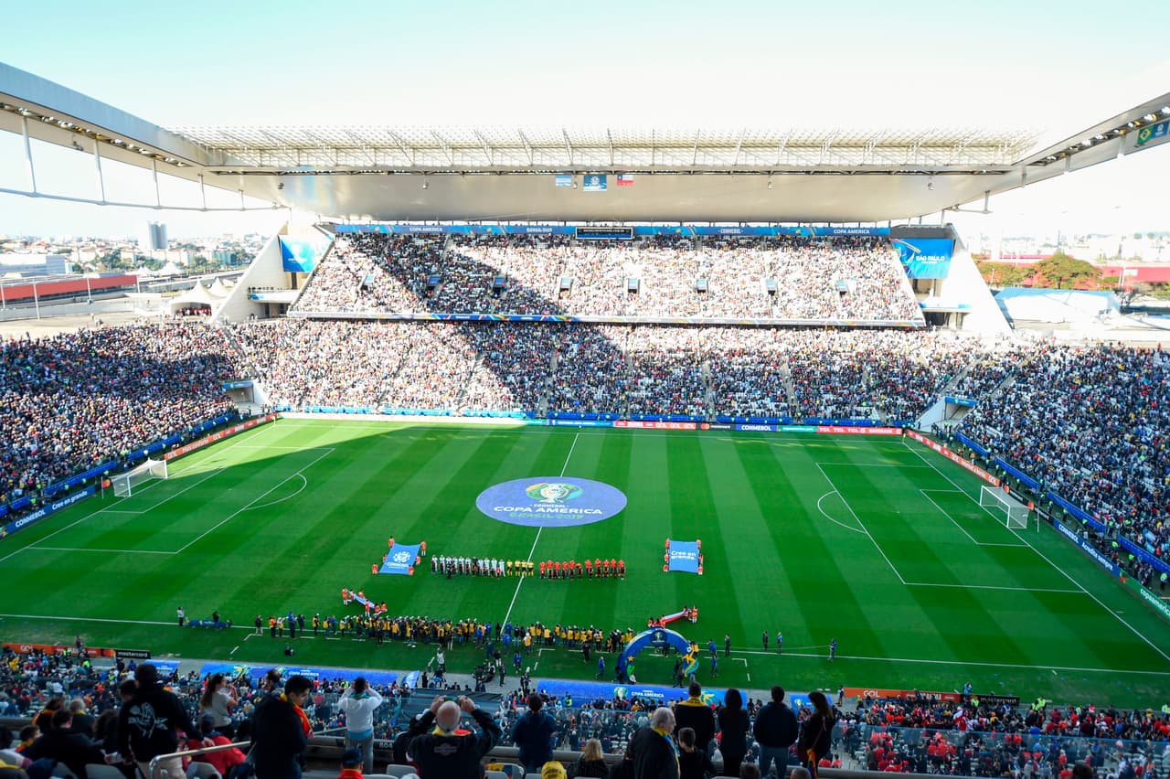 Corinthians abre su estadio para recibir donaciones de sangre
