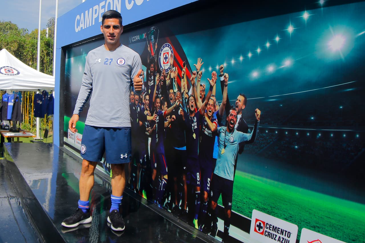 Jugadores del Cruz Azul mostraron la mejor cara del equipo con miras a su partido de visitante contra Morelia en la última jornada de la fase regular del Apertura 2018, donde quiere cerrar como líder.