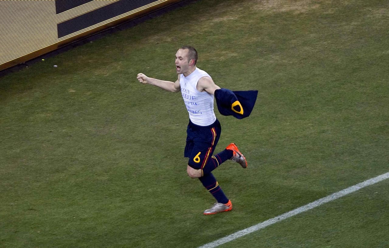 Fue un momento emotivo que pasó a la historia.