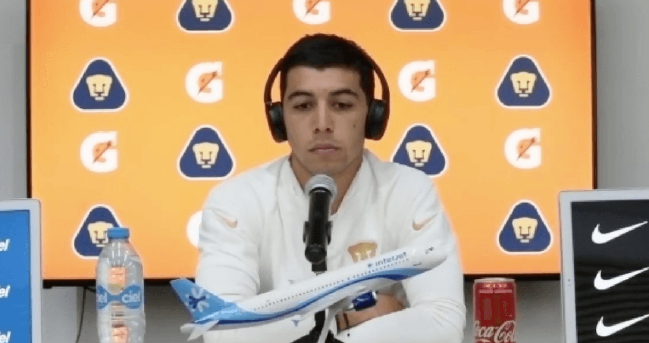 Erik Lira: "Cada partido es una final para Pumas"