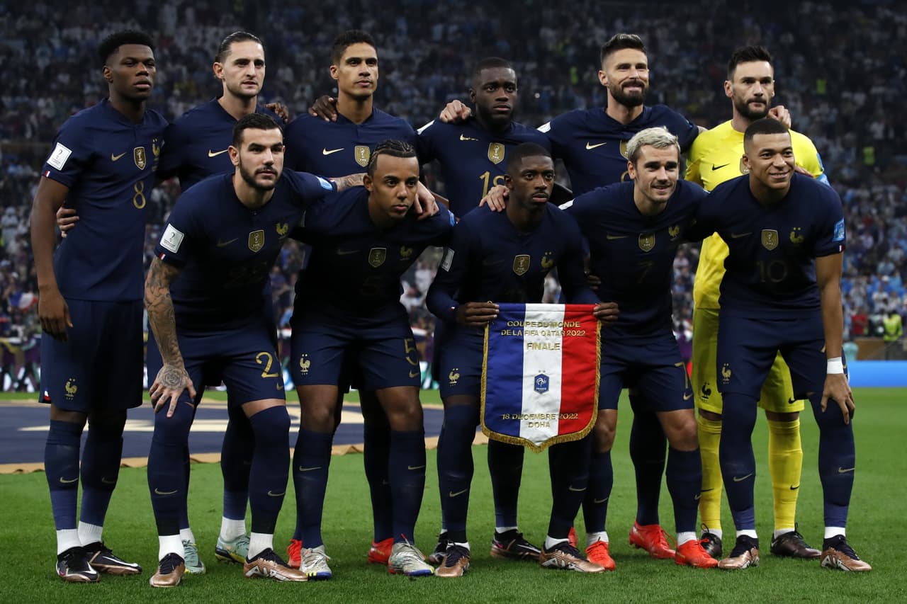 Fechas y horarios de los juegos de Francia en el Mundial 2026