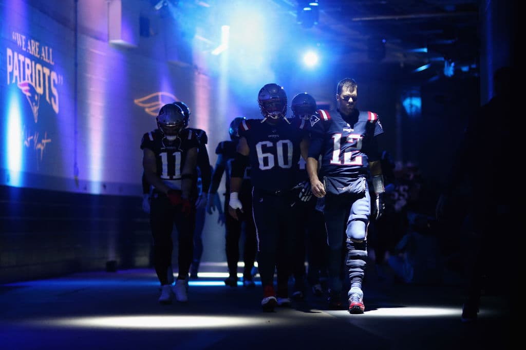 Encabezando a un equipo que, en los próximos años, hará historia en la NFL y en la historia de la propia franquicia.