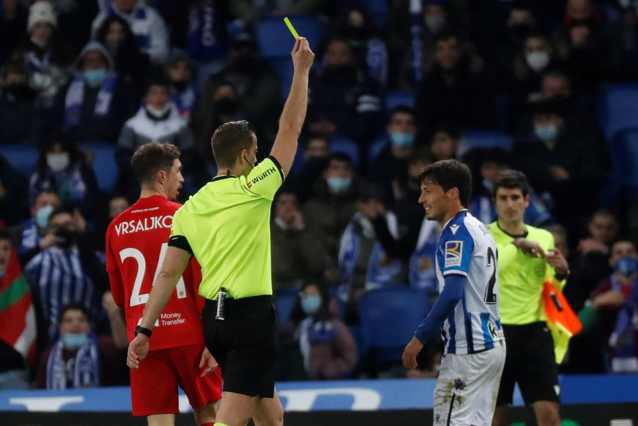 La Real Sociedad deja fuera de la Copa del Rey al Atlético de Madrid con dos goles, cortesía de Adnan Januzaj (33') y Alexander Sorloth (47'), consiguiendo su pase a Cuartos de Final. Héctor Herrera salió como titular a la cancha.