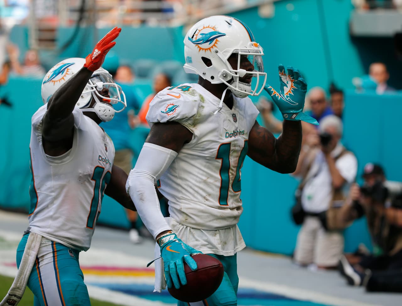 Pero el entrenador Adam Gase se quedó con Cutler, quien coronó una ofensiva de 58 yardas con un pase de touchdown de 6 yardas a Jarvis Landry para el desempate cerca del final.