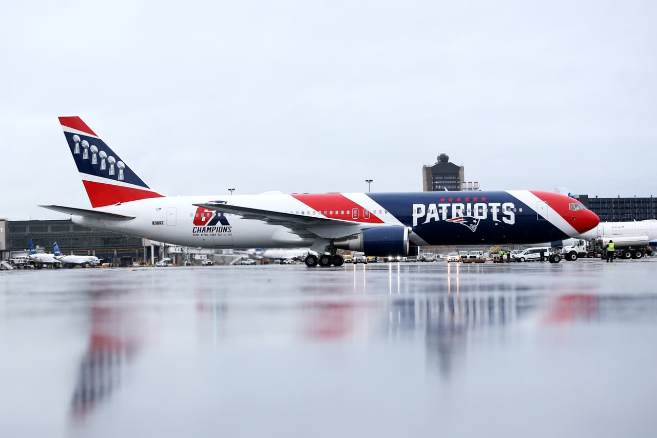 Hace un par de días, los Patriots, único equipo de la NFL con avión propio, apoyaron al gobierno de Estados Unidos, principalmente al estado de Boston con material de alta calidad proveniente de China.