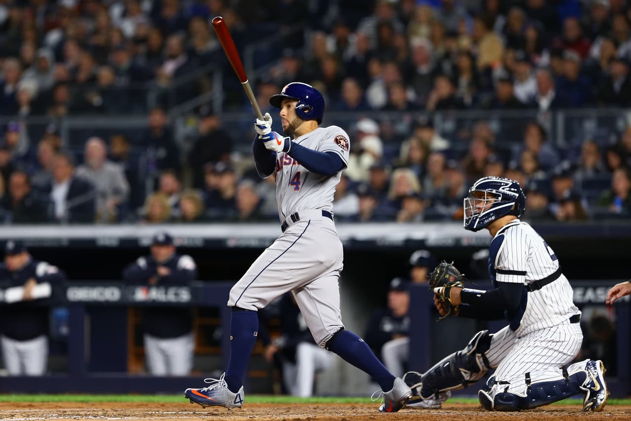 Houston Astros 8-3 New York Yankees. La serie se pone 3-1 para los de Houston y están a un juego de la Serie Mundial.