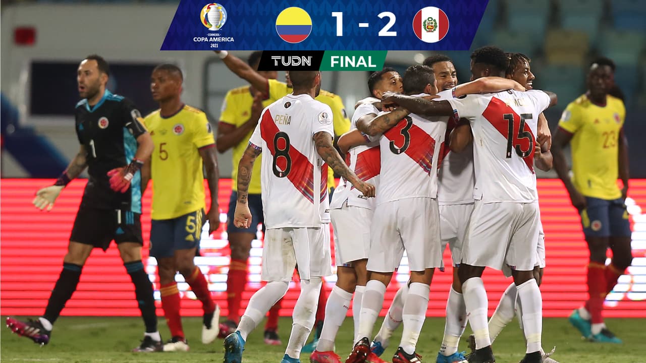 Con el debut de Ormeño, Perú sorprendió a Colombia