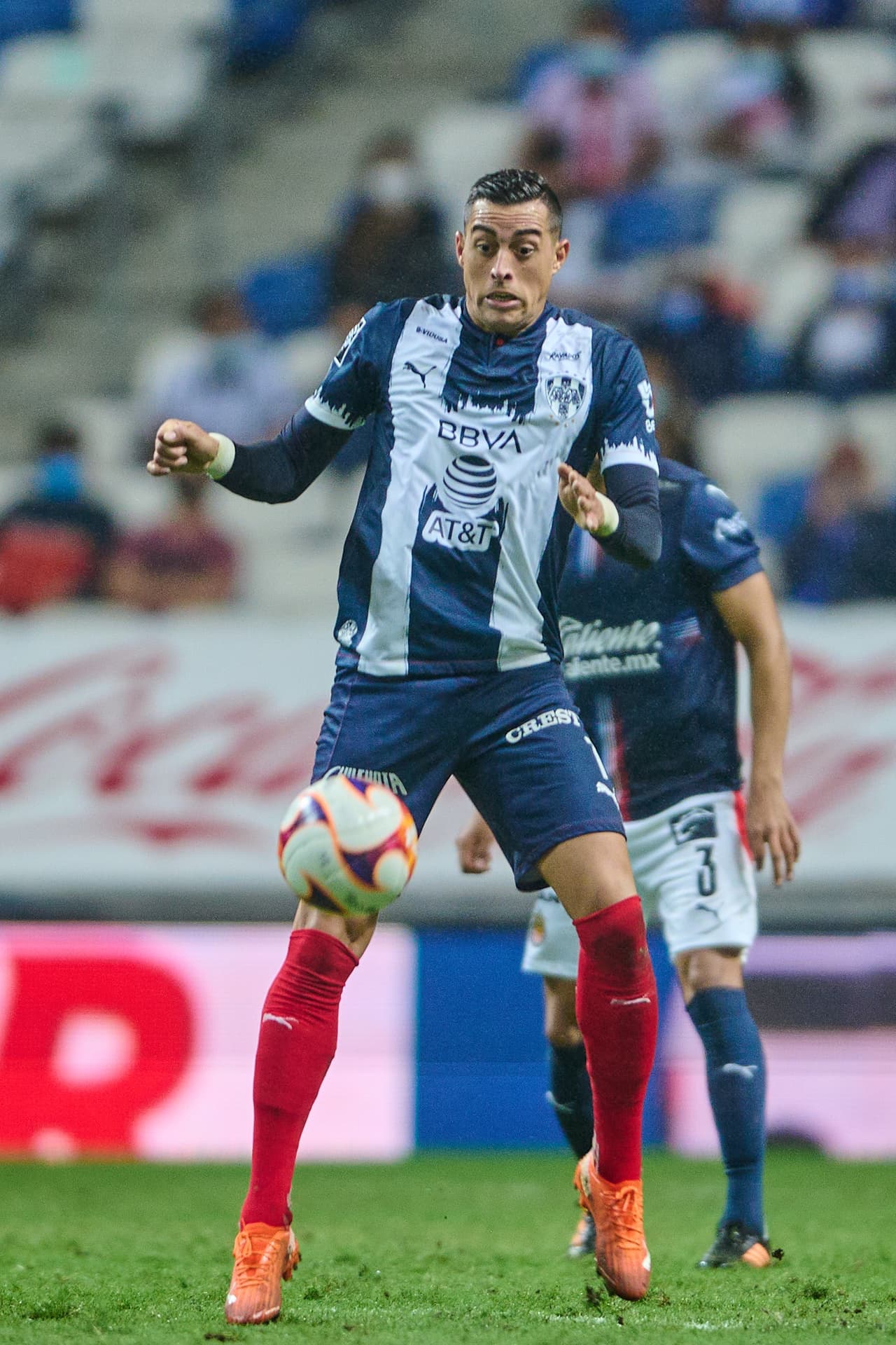 Funes Mori será suplente en el duelo entre Santos y Rayados