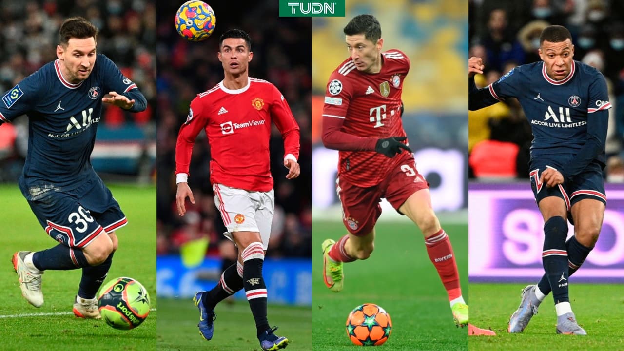 Once ideal del año 2021 de la IFFHS presenta seis jugadores distintos