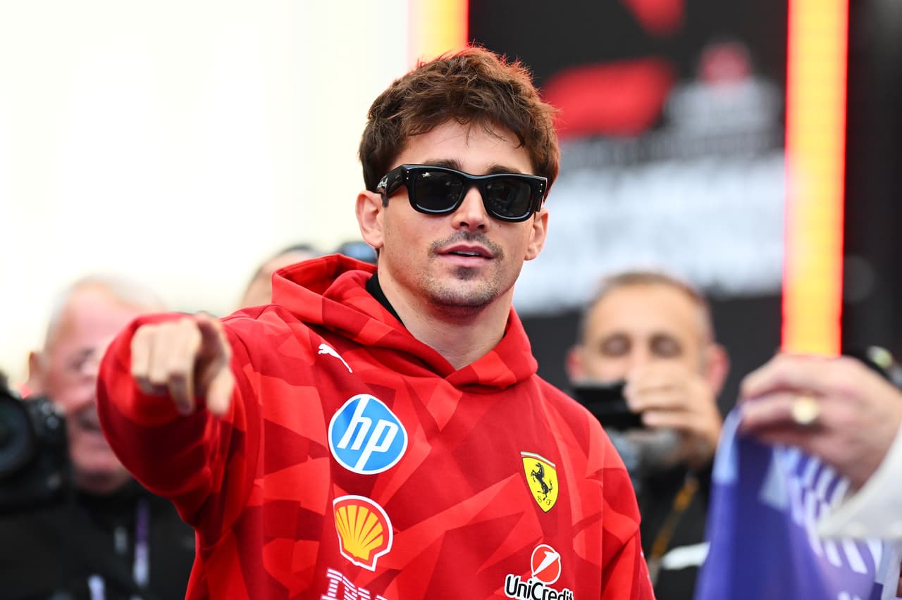 Charles Leclerc (Ferrari).