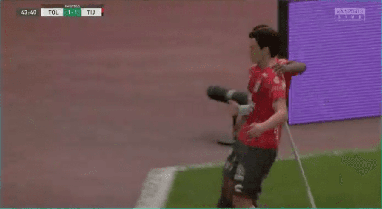 Toluca goleó 3-1 a Xolos y reafirma su gran nivel en eLiga MX.