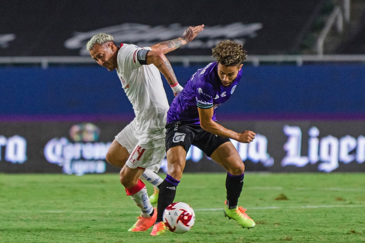Mazatlán lucía más cómodo en el partido que el conjunto visitante.