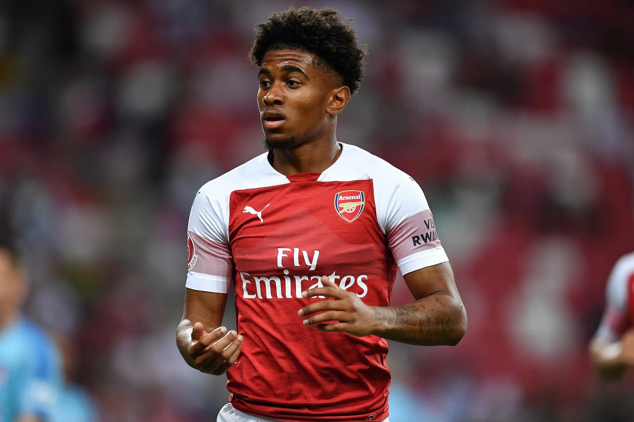 El joven Reiss Nelson, del Arsenal, tiene todo listo para sumarse al Hoffenheim de la Bundesliga.