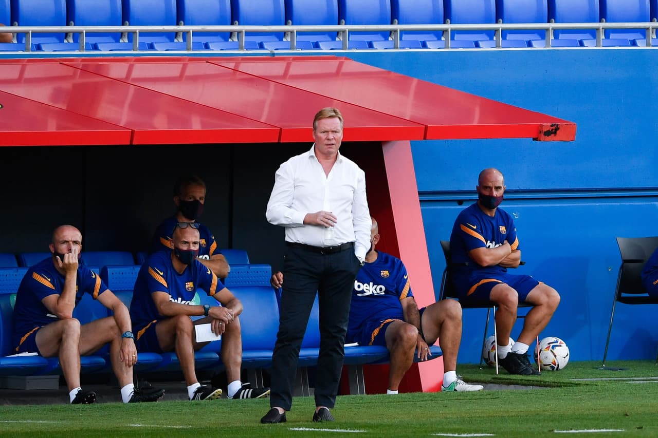 Barça finiquita a Setién; Koeman listo para estar en la banca
