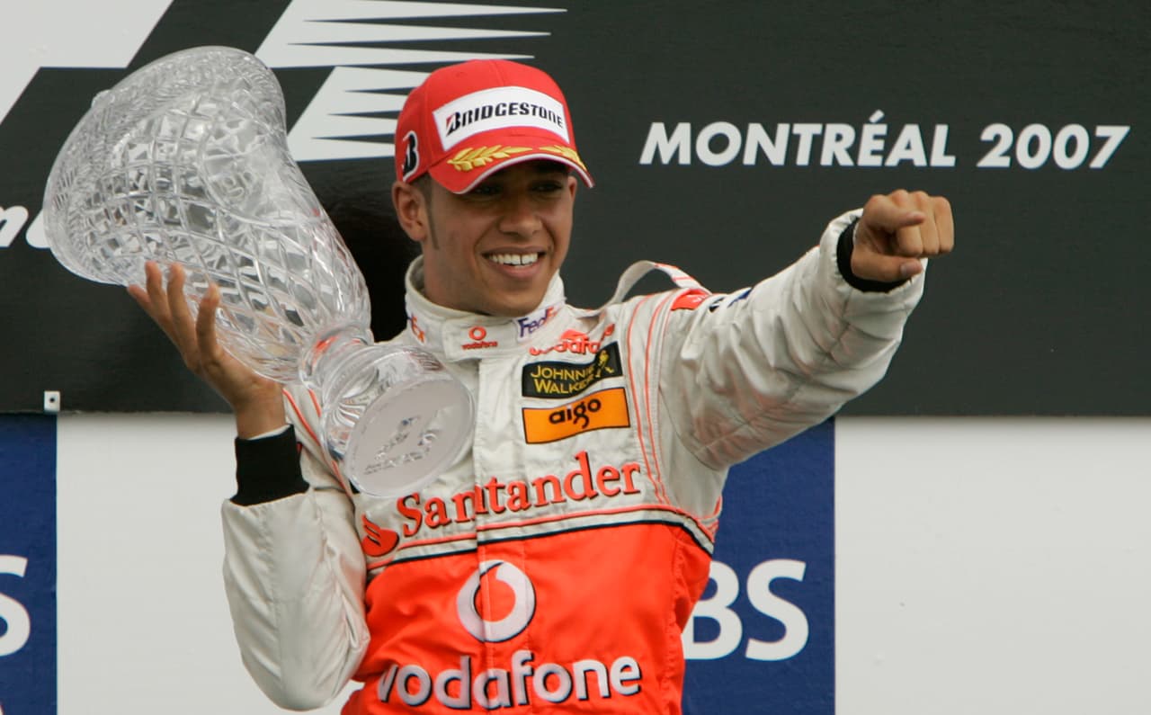 Se cumplen 13 años desde que Lewis Hamilton logró conquistar su primer Gran Premio en la Fórmula 1.