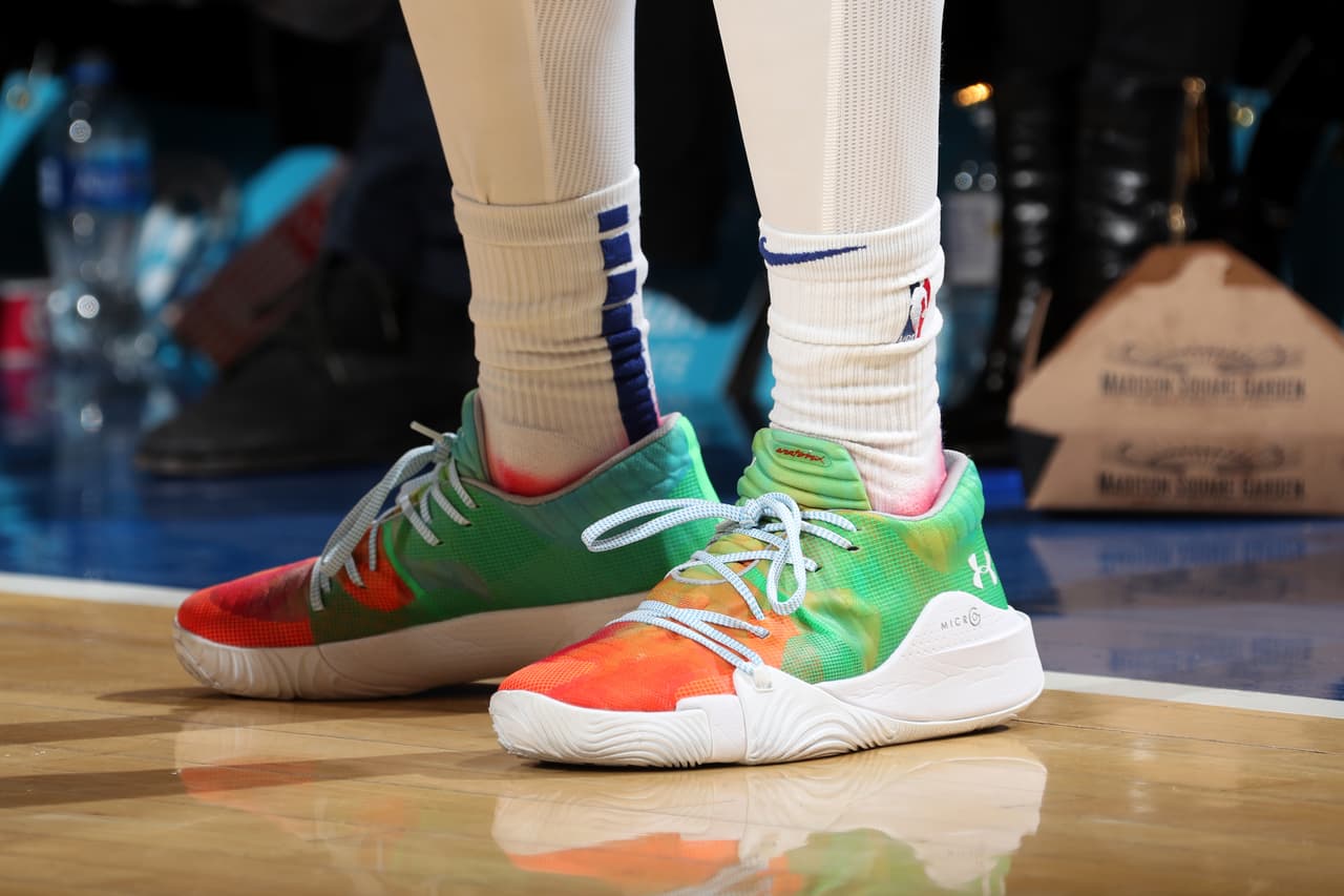 Dennis Smith Jr. (New York Knicks)