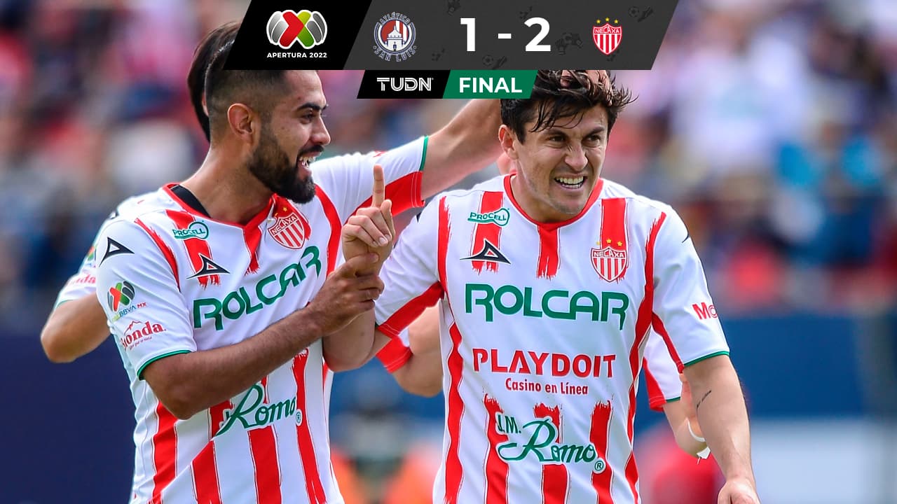 Necaxa se lleva la victoria frente al Atlético San Luis