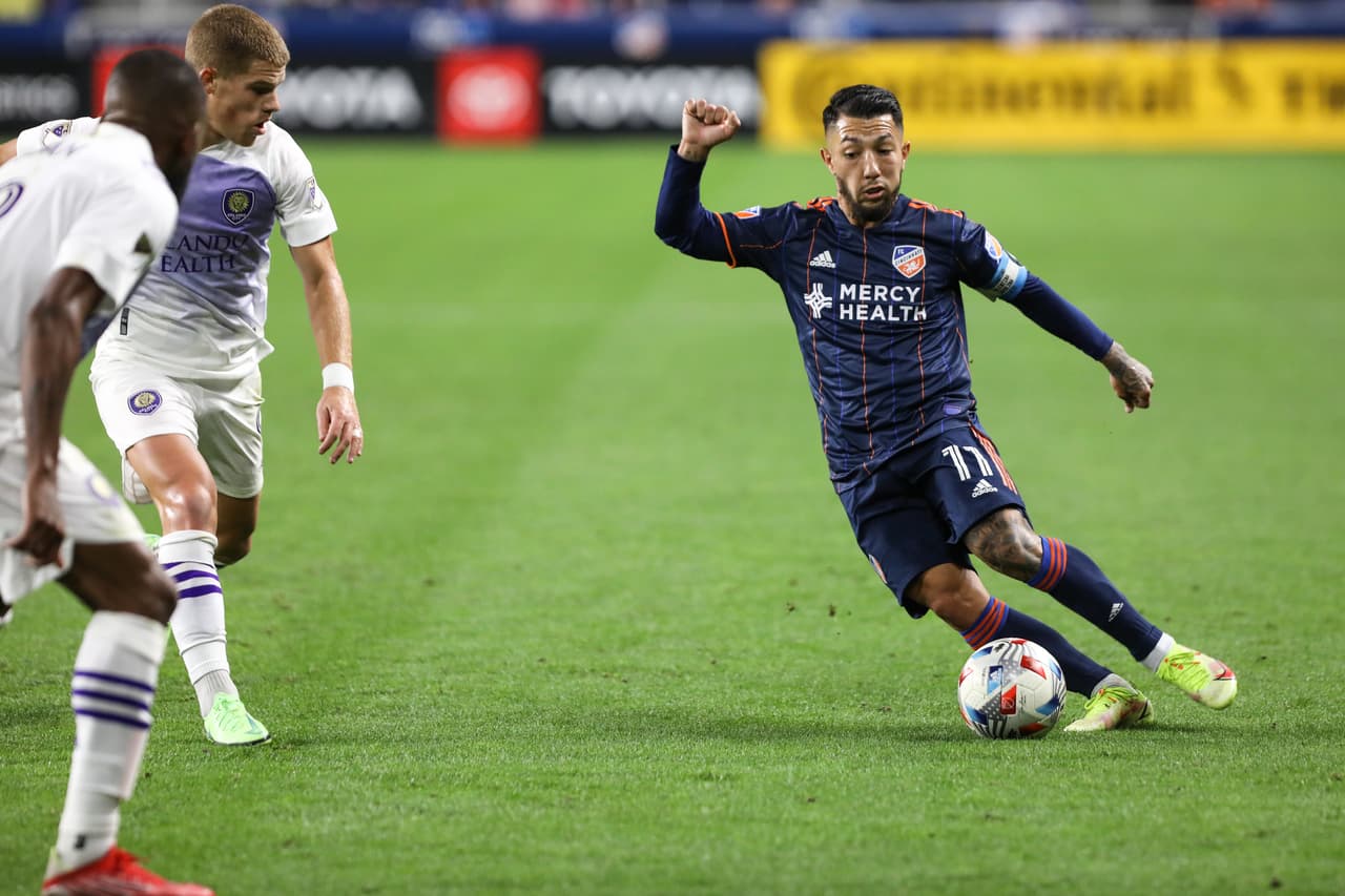 Las gambetas de Luciano Acosta no fueron suficientes para que FC Cincinnati lograra la igualdad.
<br>