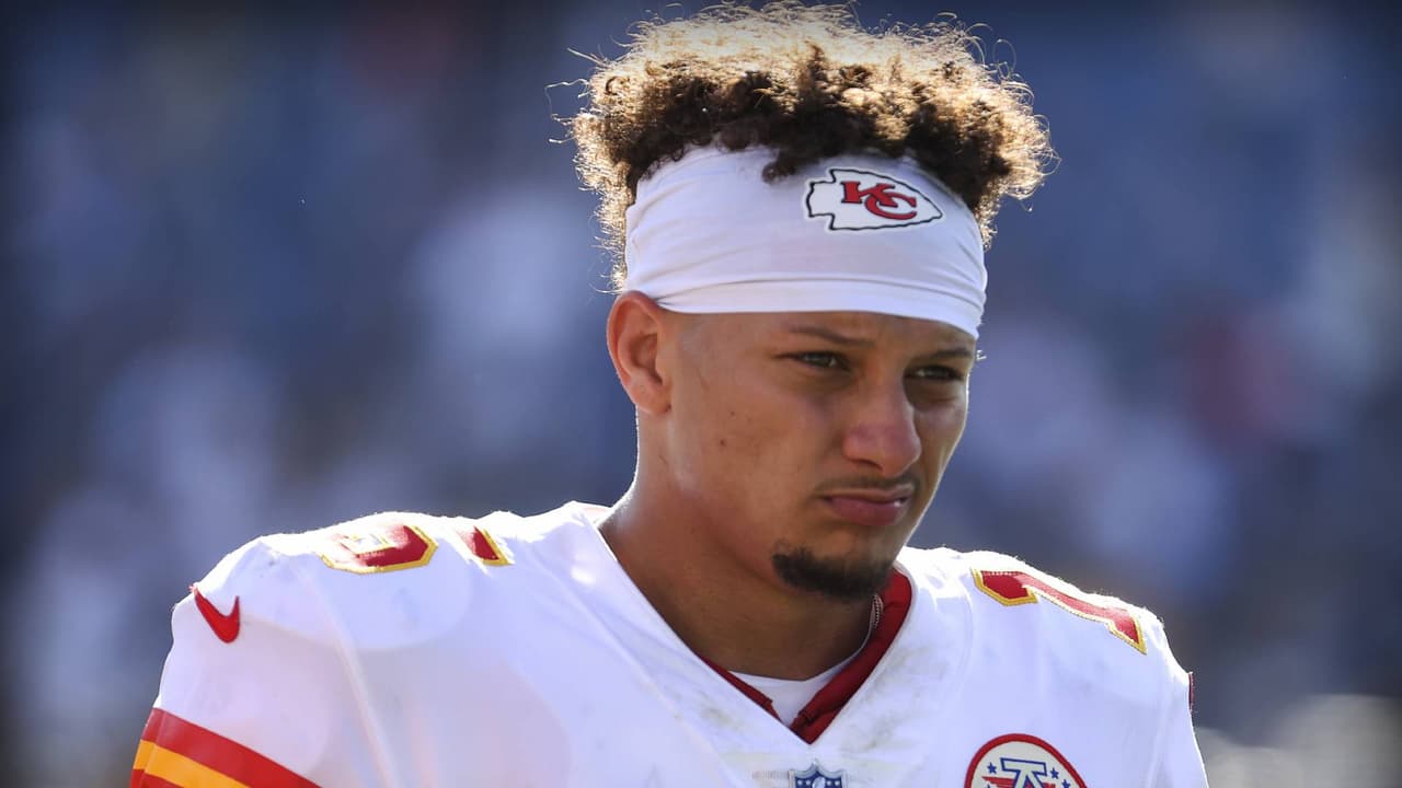 Preocupa a Patrick Mahomes su temporada: “Tengo que ser mejor”