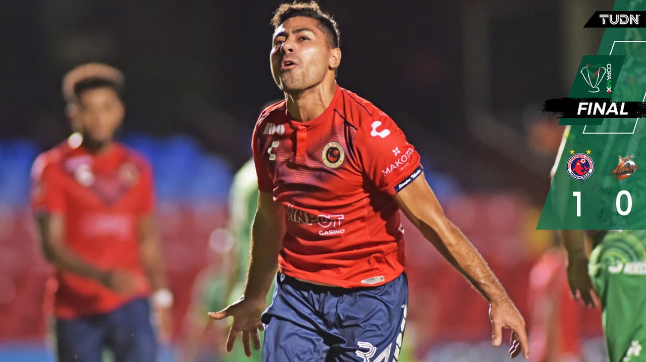 Por fin ganó Veracruz… pero en Copa MX