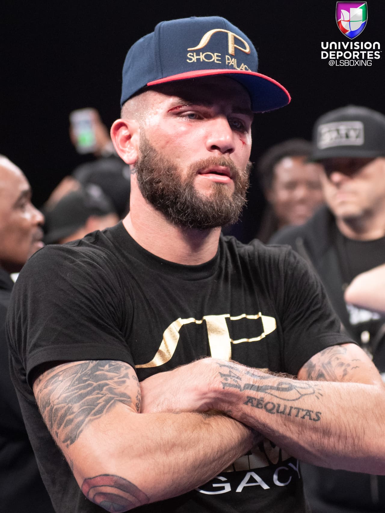 En una pelea emocionante, Caleb Plant logró despojar a José Uzcátegui de su cetro supermedio de la FIB en Los Ángeles tras noquear en dos ocasiones al entonces campeón venezolano.