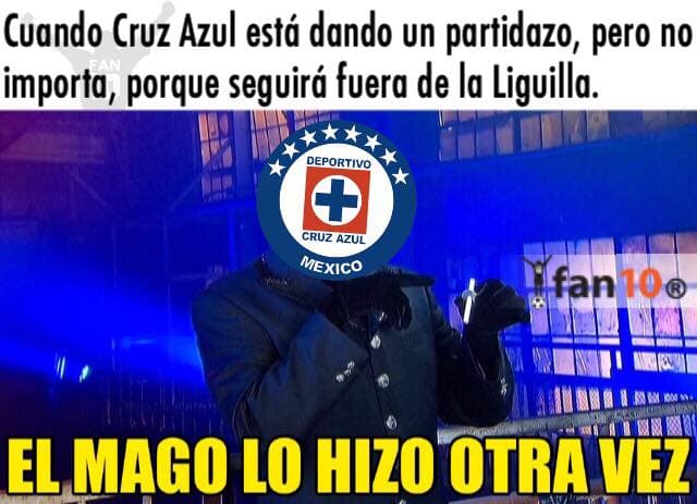 El equipo azulcrema no logró entrar a la liguilla y fueron la burla en redes sociales. Por su parte, Morelia fue aplaudido por salvarse del descenso.