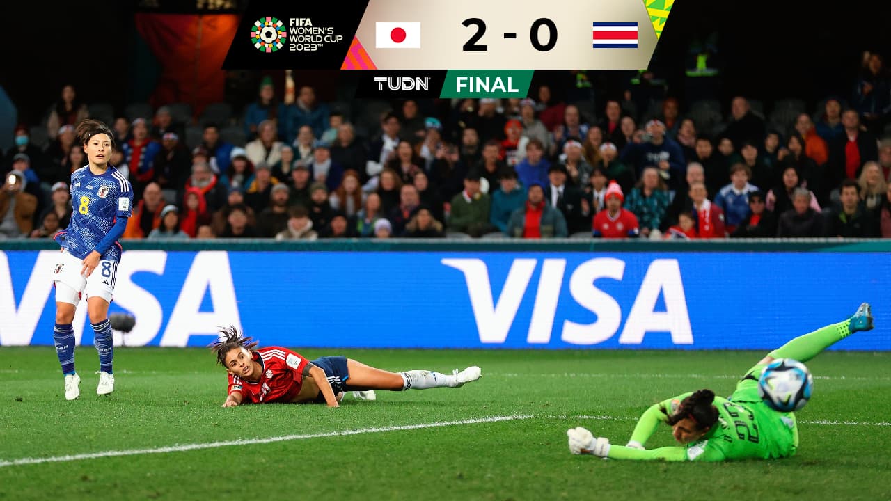 Japón derrota a Costa Rica y obtiene pase a octavos de final del Mundial Femenil
