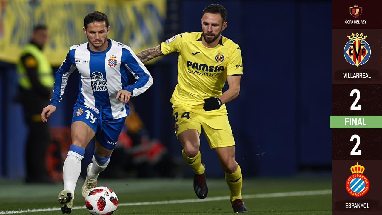 Como contra Real Madrid, Layún los 90 en regreso del Villarreal en Copa