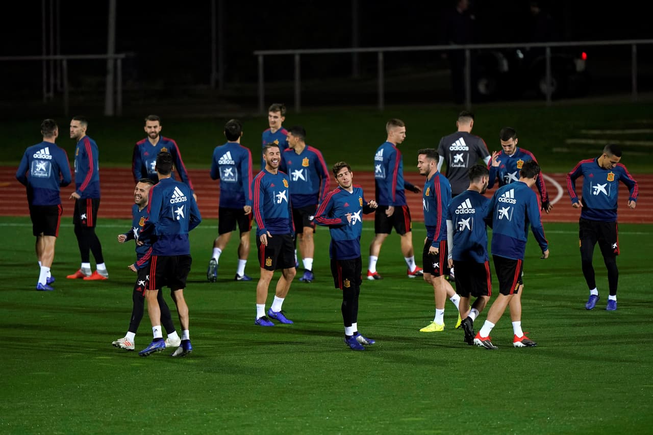 Con toda la banda, España tendrá como rivales en esta jornada a Croacia, en la Nations League, y Bosnia, en amistoso.