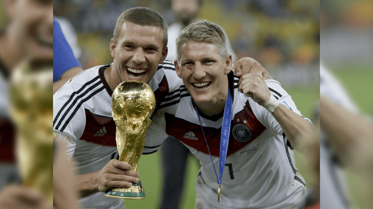 <b>Campeón del mundo</b>
<br>Lukas perteneció a la Selección de Alemania que se impuso ante Argentina en el Mundial de Brasil 2014.