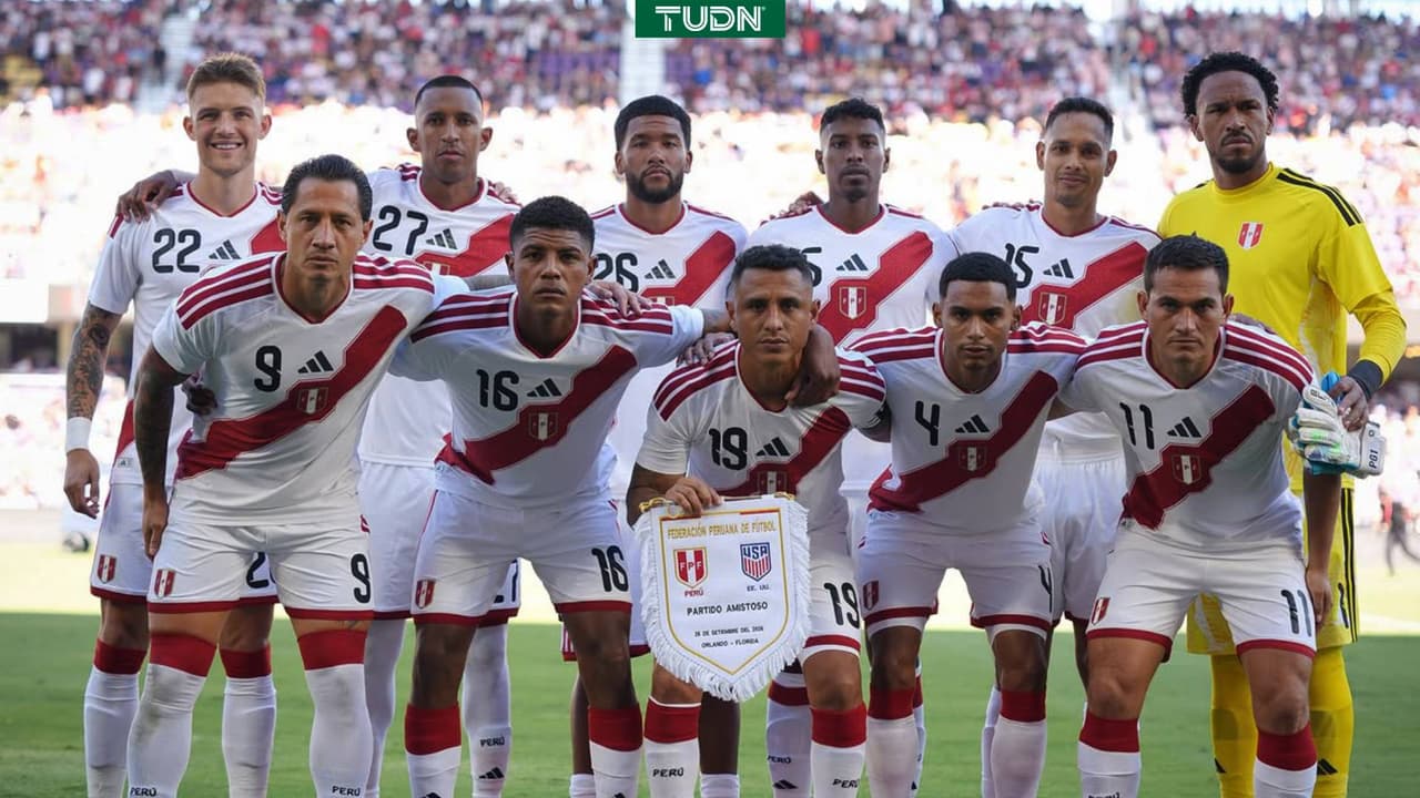 Perú y su dramático desplome en Ranking FIFA antes de jugar ante México