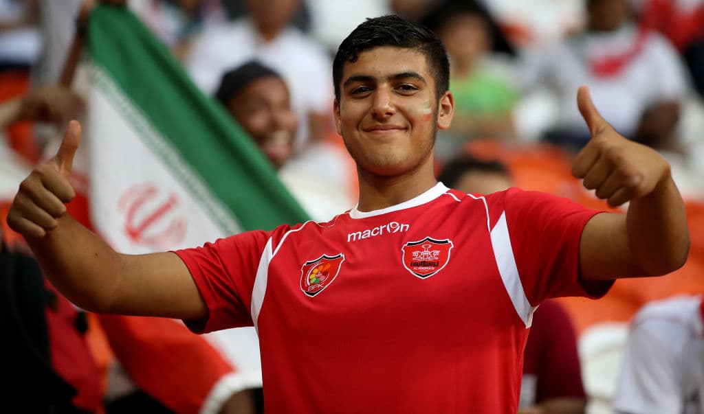 Tremendo ambiente el que armaron portugueses e iraníes de cara al último juego de sus selecciones en la fase de grupos del Mundial Rusia 2018 en Mordavia Arena en la ciudad de Saransk.