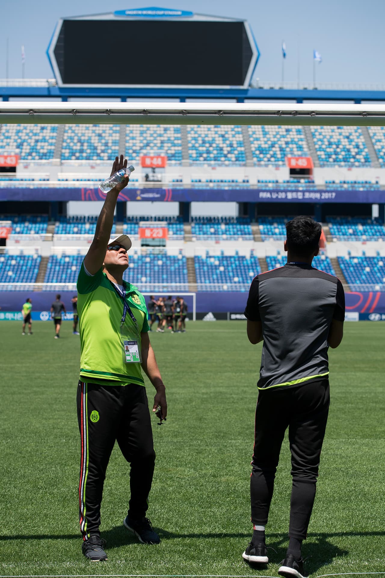 Los integrantes del cuerpo técnico evaluaron los diferentes factores que pueden incidir en el rendimiento de juego del equipo.