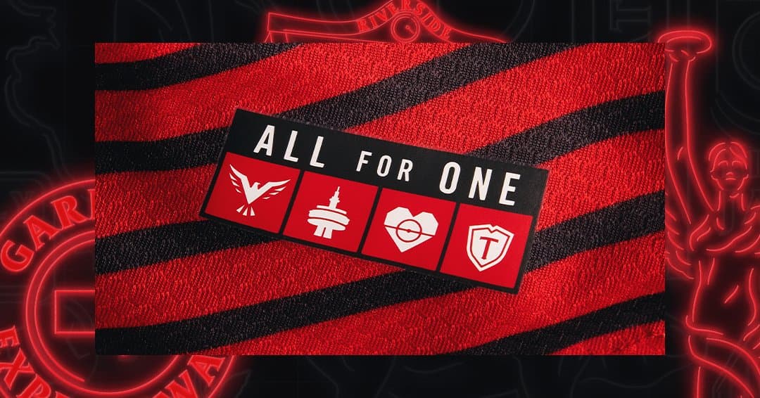 Distintas etiquetas dan vida a la casaca, que rinde homenaje a la ciudad canadiense y su equipo.