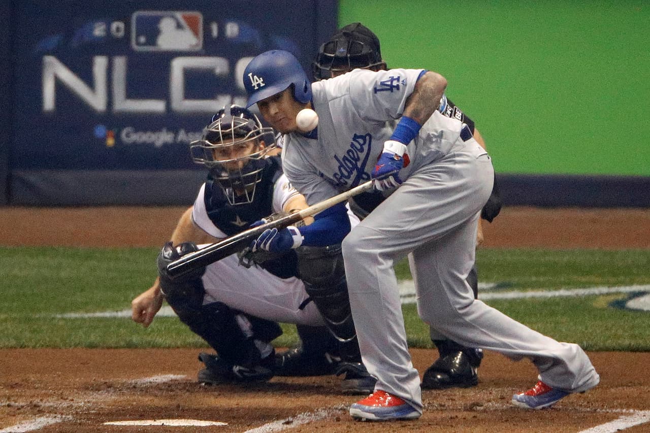 <b>Manny Machado, short stop, República Dominicana-EEUU</b>. Hijo de padres dominicanos, jugó en 2017 el Clásico Mundial con Dominicana, pueden considerarlo latino. Jugador pelémico con poder en el madero.