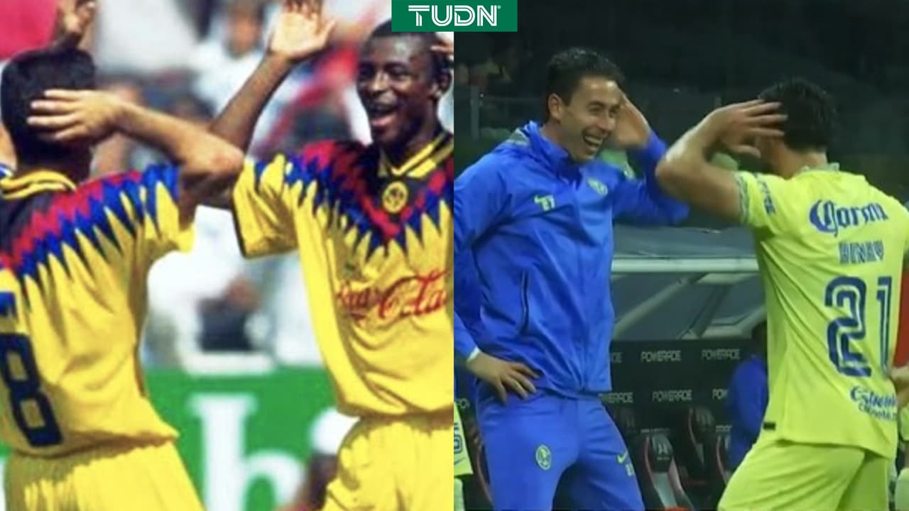 Henry Martín emula a Biyik con baile de la Macarena