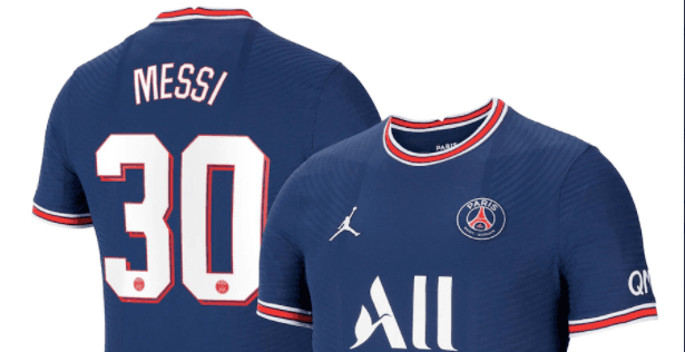 ¡Qué regalo! Primer ministro francés dio al Papa la playera de Messi del PSG