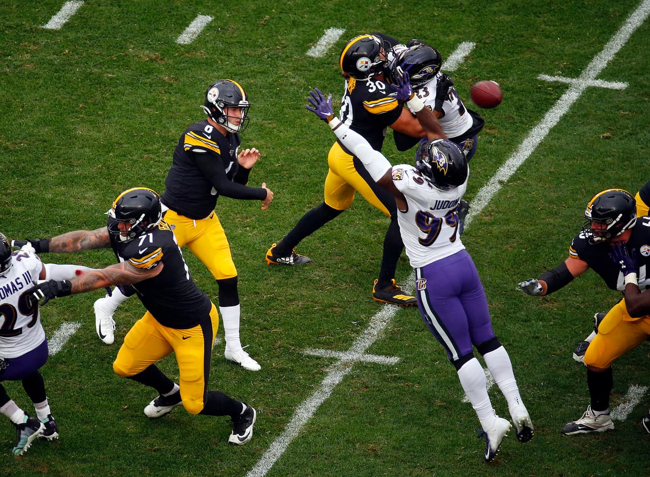 Para la Semana 5, recibieron en Heinz Field, a Baltimore Ravens, cotejo que, a través de los años, ha representado una gran rivalidad divisional.