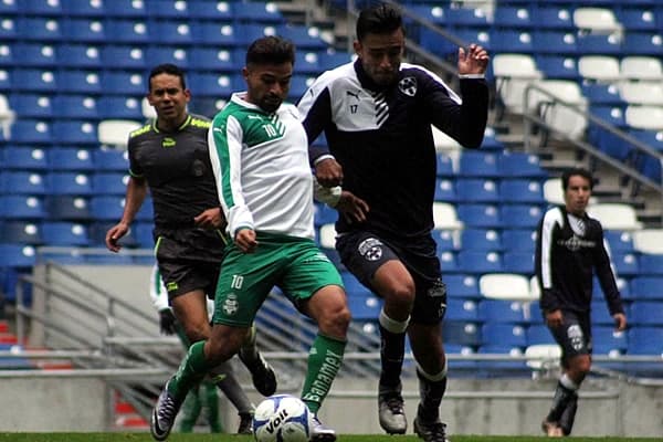 Rayados perdió en su último encuentro de preparación ante Santos
