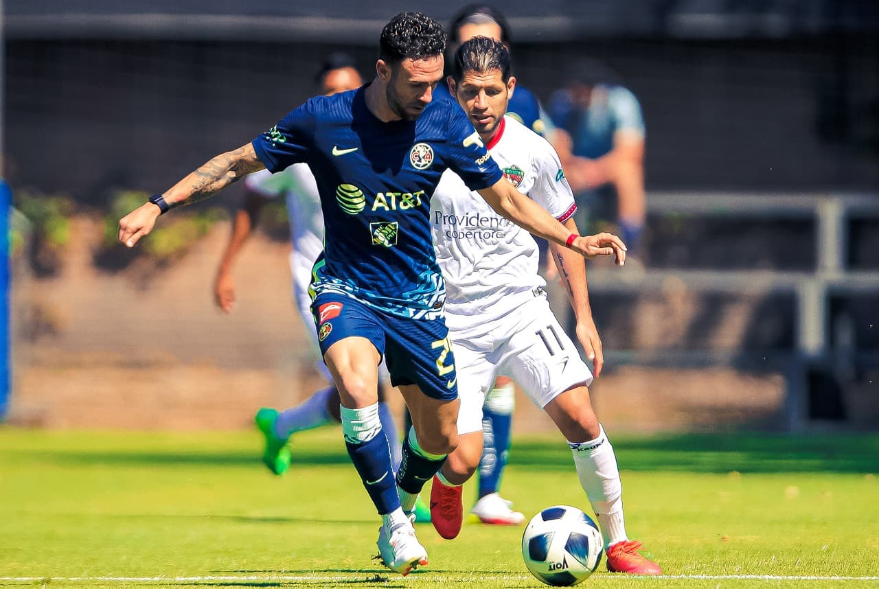 América rompe racha de tres juegos sin ganar ante Coyotes en amistoso