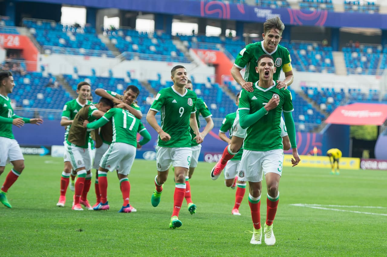 México y Costa Rica con rivales difíciles en octavos del Mundial Sub-20