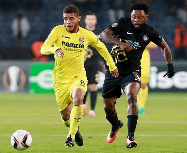 Villarreal vino de atrás para empatar 2-2 con el Osmalispor en Europa League