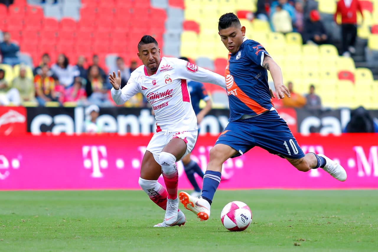 <b>Volante:</b> Jorge Espericueta (Puebla, 1)